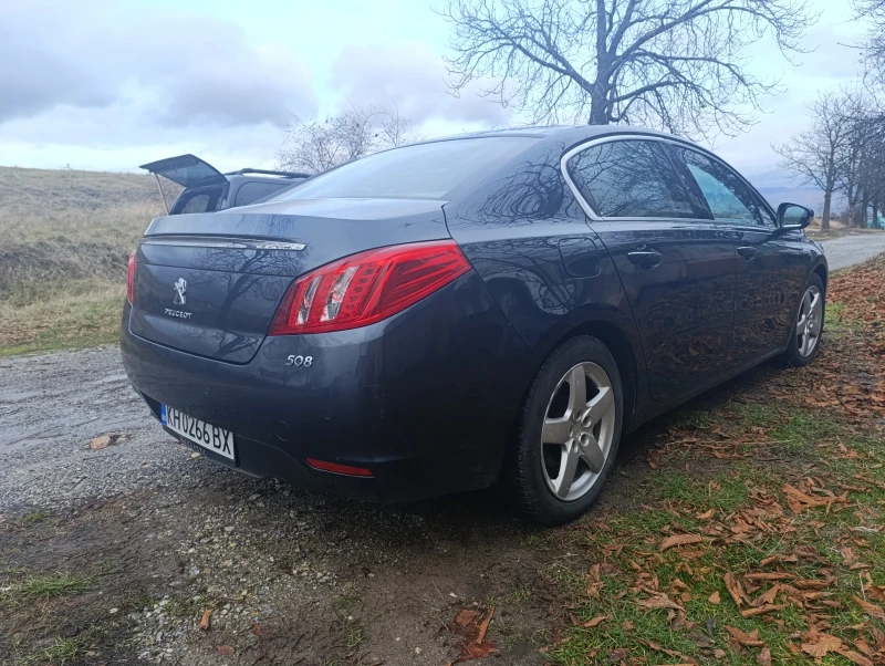 Peugeot 508 2.0HDI 163к.с., снимка 4 - Автомобили и джипове - 49424424