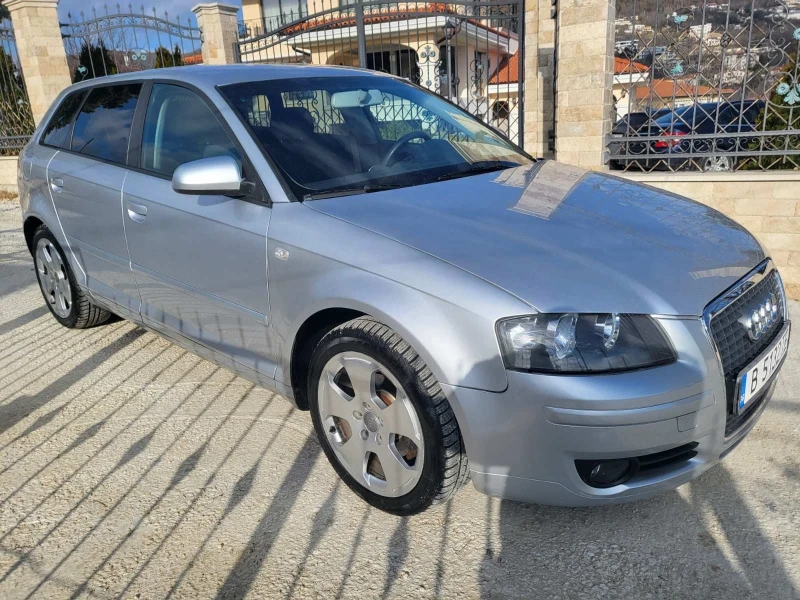 Audi A3 Спорт бек 1.6 , снимка 5 - Автомобили и джипове - 49565142