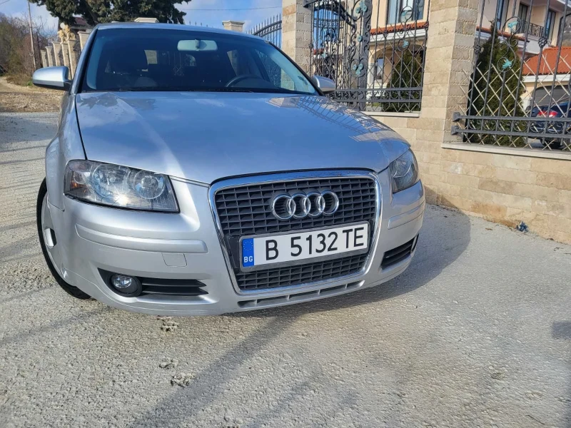 Audi A3 Спорт бек 1.6 , снимка 8 - Автомобили и джипове - 49565142