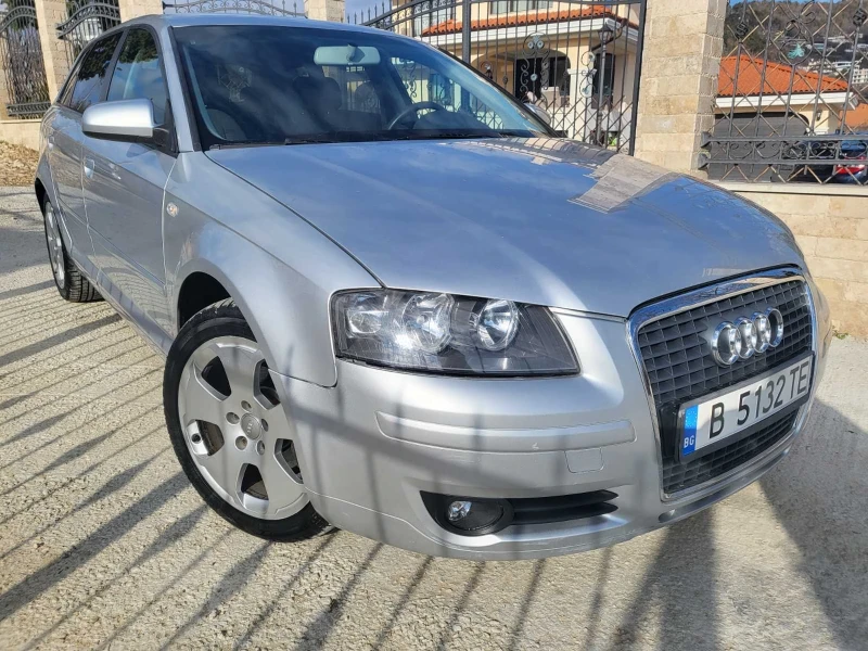 Audi A3 Спорт бек 1.6 , снимка 1 - Автомобили и джипове - 49565142