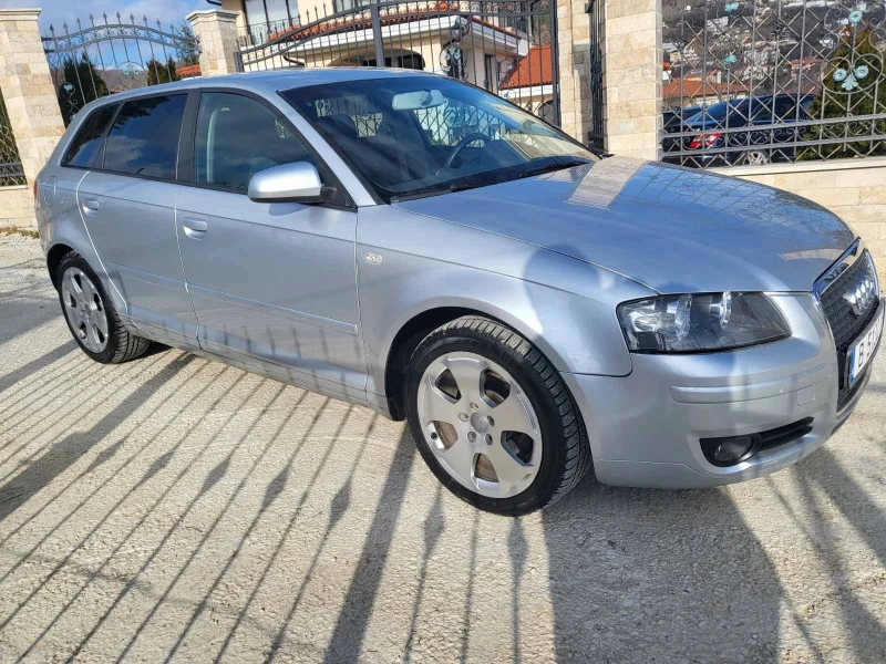 Audi A3 Спорт бек 1.6 , снимка 6 - Автомобили и джипове - 49565142