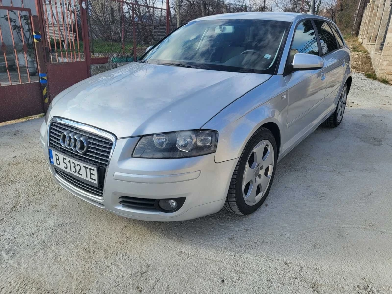 Audi A3 Спорт бек 1.6 , снимка 4 - Автомобили и джипове - 49565142