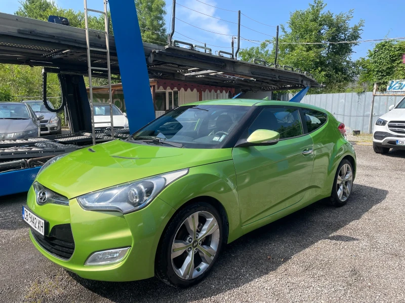 Hyundai Veloster  1.6, NAVI, снимка 2 - Автомобили и джипове - 50584528
