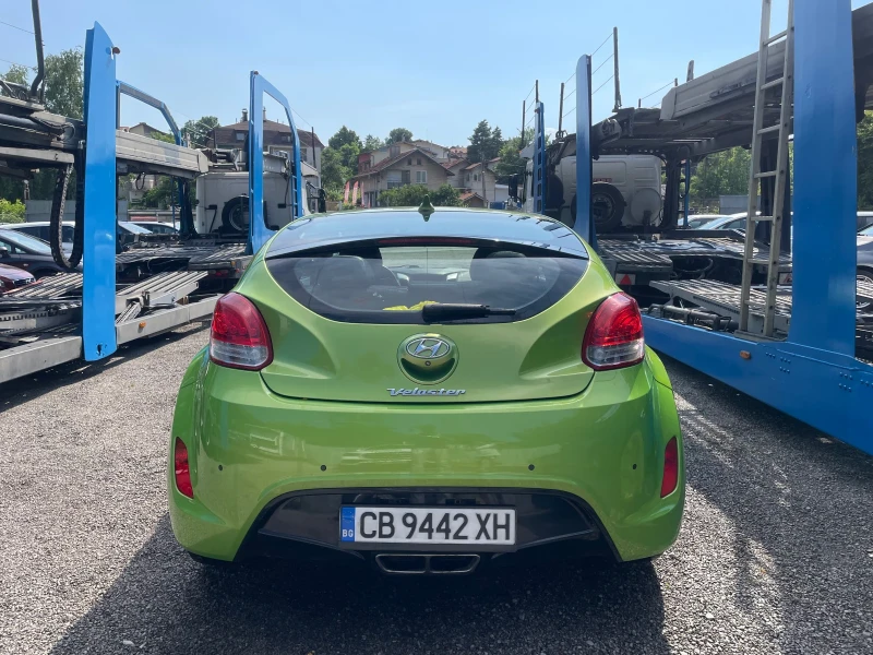 Hyundai Veloster  1.6, NAVI, снимка 3 - Автомобили и джипове - 50584528