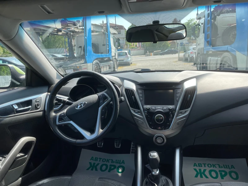 Hyundai Veloster  1.6, NAVI, снимка 6 - Автомобили и джипове - 50584528