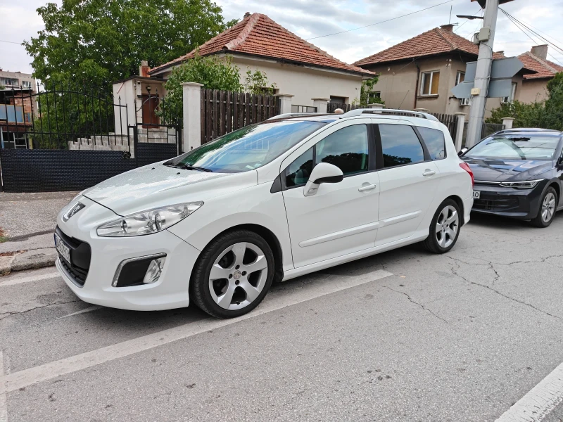 Peugeot 308 2.0HDI SW, снимка 5 - Автомобили и джипове - 51253562