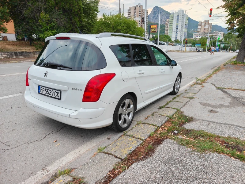 Peugeot 308 2.0HDI SW, снимка 8 - Автомобили и джипове - 51253562