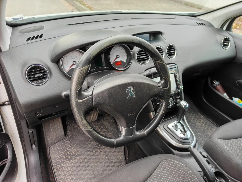 Peugeot 308 2.0HDI SW, снимка 16 - Автомобили и джипове - 51253562