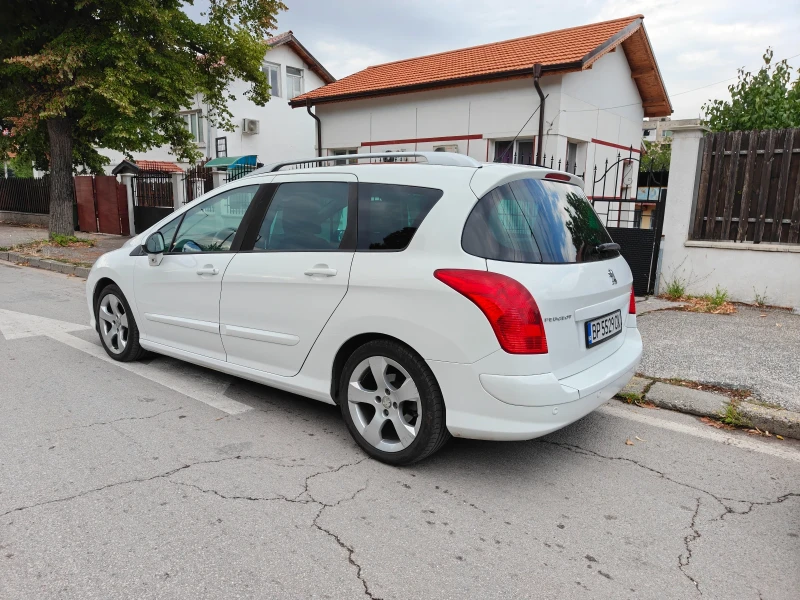 Peugeot 308 2.0HDI SW, снимка 6 - Автомобили и джипове - 51253562