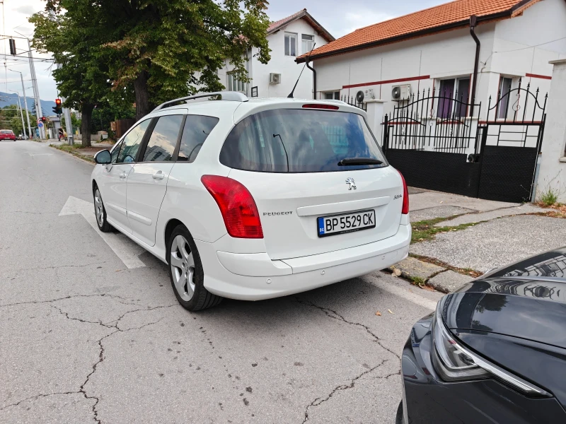 Peugeot 308 2.0HDI SW, снимка 7 - Автомобили и джипове - 51253562