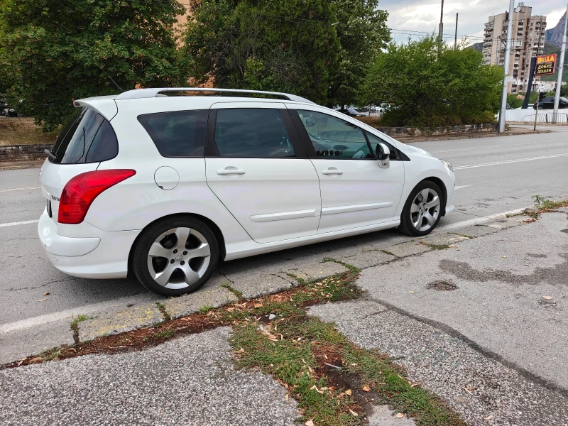 Peugeot 308 2.0HDI SW, снимка 9 - Автомобили и джипове - 51253562