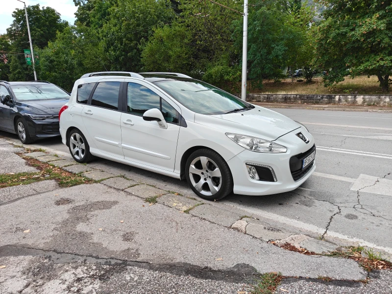 Peugeot 308 2.0HDI SW, снимка 10 - Автомобили и джипове - 51253562