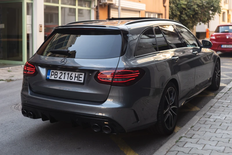 Mercedes-Benz C 43 AMG, снимка 5 - Автомобили и джипове - 52339058