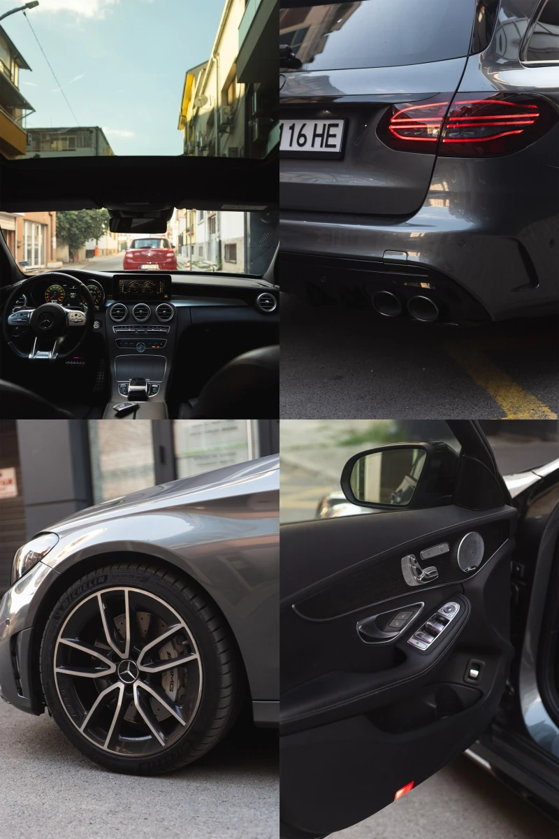 Mercedes-Benz C 43 AMG, снимка 16 - Автомобили и джипове - 52339058