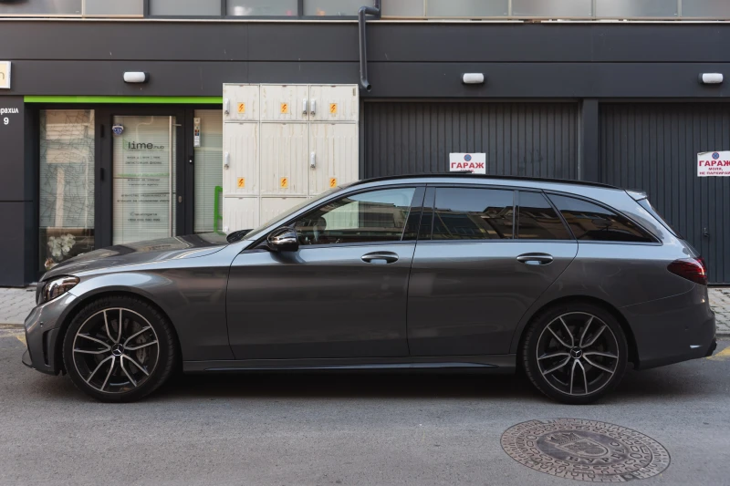 Mercedes-Benz C 43 AMG, снимка 3 - Автомобили и джипове - 52339058