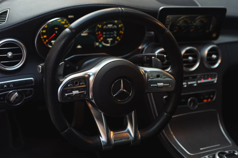 Mercedes-Benz C 43 AMG, снимка 14 - Автомобили и джипове - 52339058