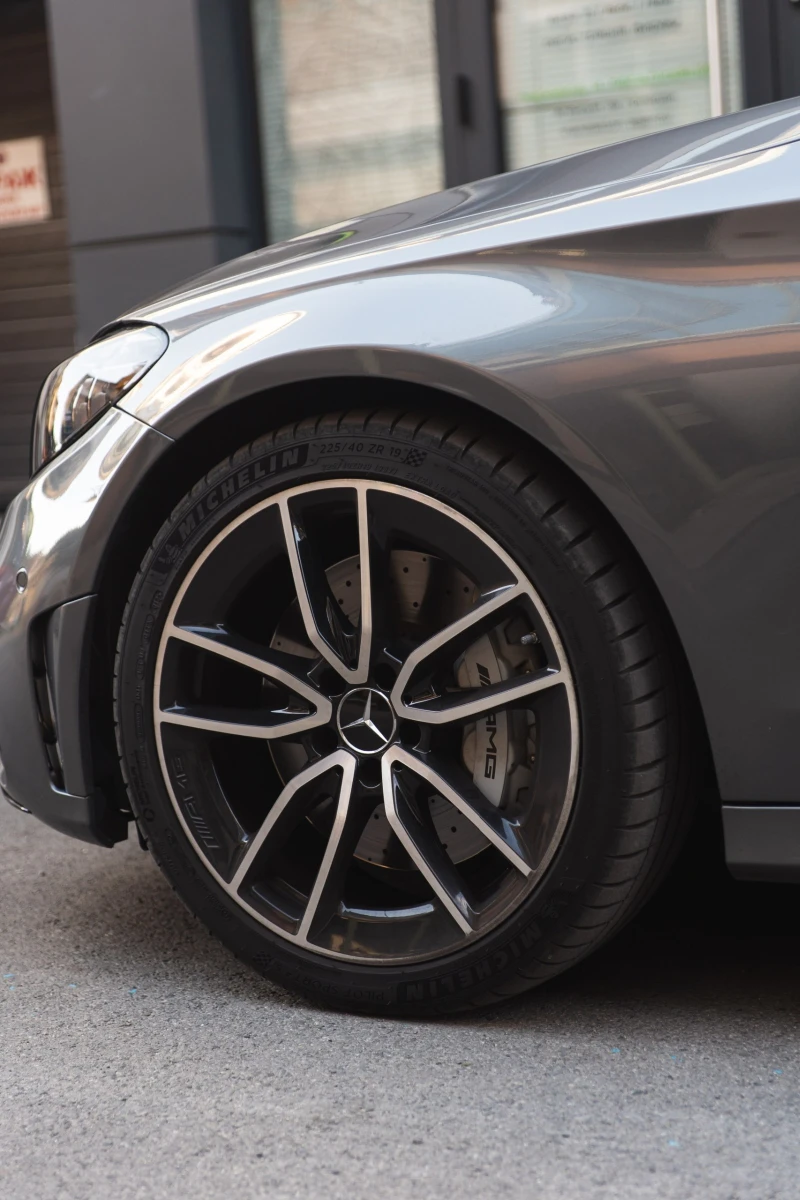 Mercedes-Benz C 43 AMG, снимка 8 - Автомобили и джипове - 52339058