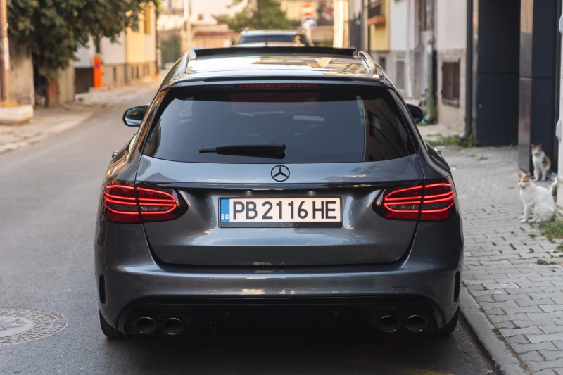 Mercedes-Benz C 43 AMG, снимка 4 - Автомобили и джипове - 52339058