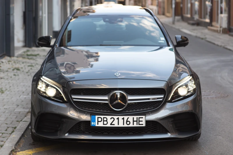Mercedes-Benz C 43 AMG, снимка 2 - Автомобили и джипове - 52339058