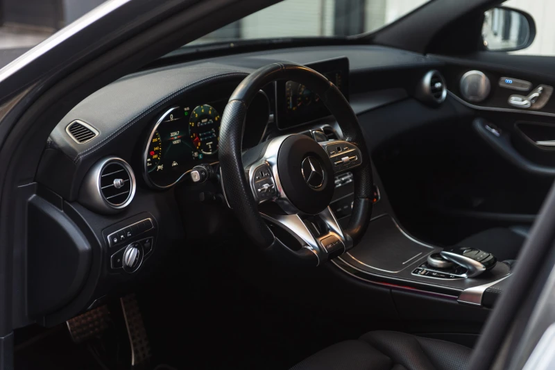 Mercedes-Benz C 43 AMG, снимка 9 - Автомобили и джипове - 52339058