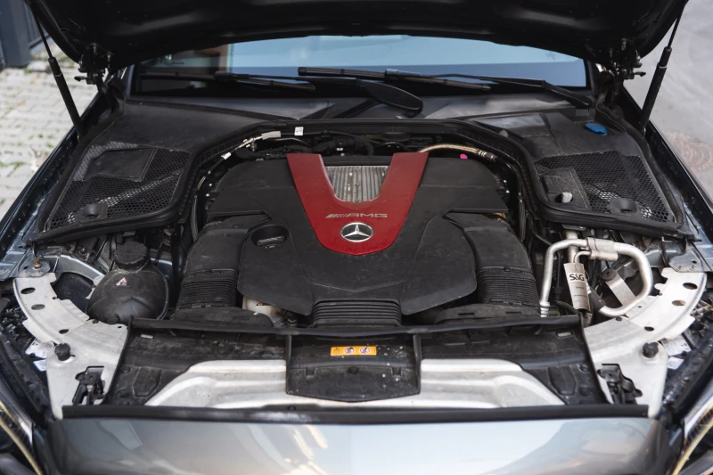 Mercedes-Benz C 43 AMG, снимка 7 - Автомобили и джипове - 52339058