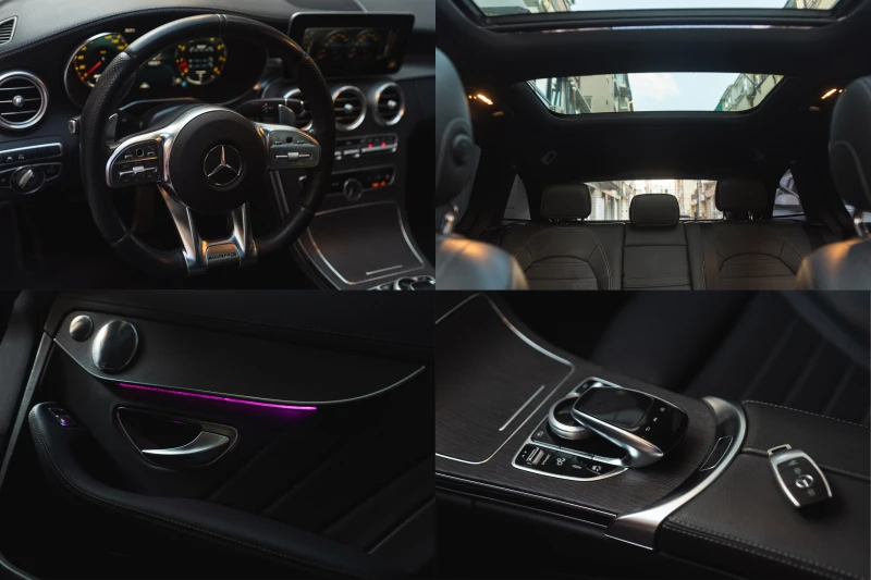 Mercedes-Benz C 43 AMG, снимка 15 - Автомобили и джипове - 52339058
