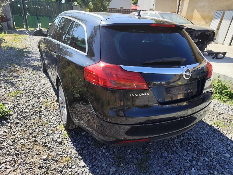 Opel Insignia 4x4, снимка 5 - Автомобили и джипове - 51884179
