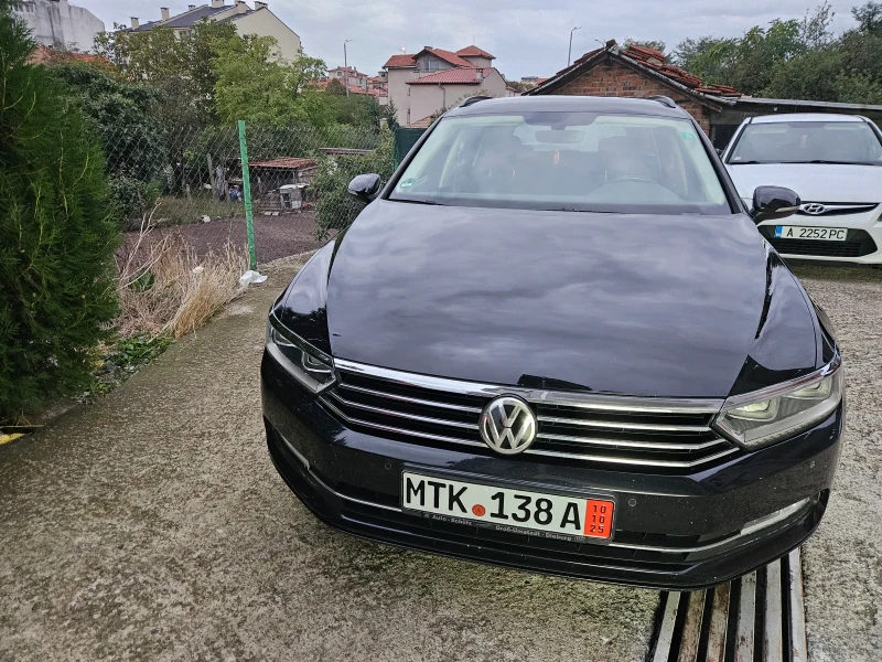 VW Passat B8