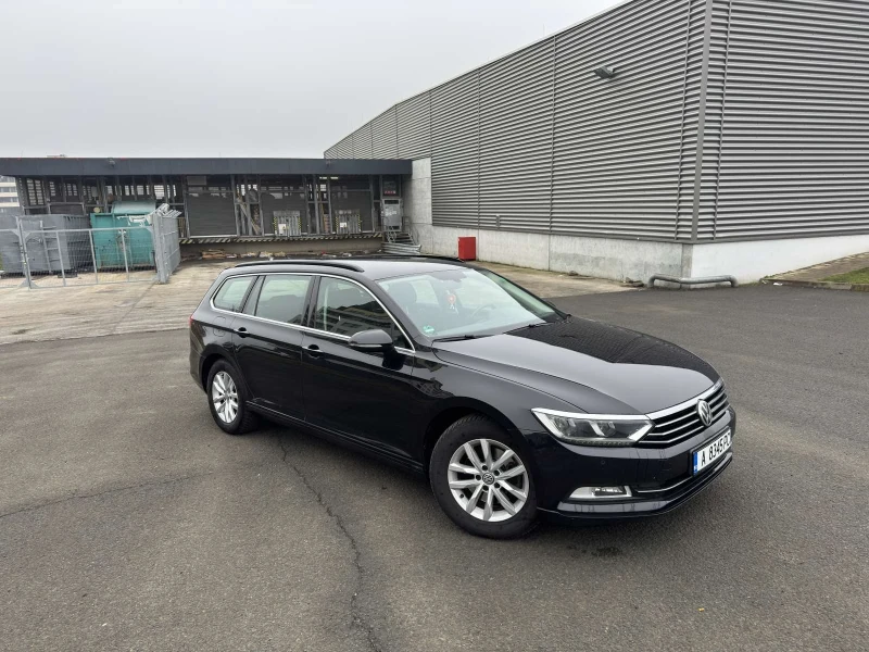 VW Passat B8