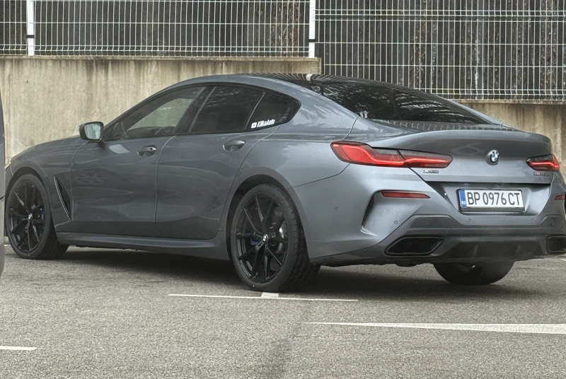 BMW 850 M xDrive/HarmanKardon/360/Rear Steering, снимка 2 - Автомобили и джипове - 52656677