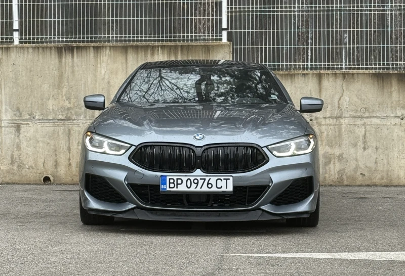 BMW 850 M xDrive/HarmanKardon/360/Rear Steering, снимка 6 - Автомобили и джипове - 52656677