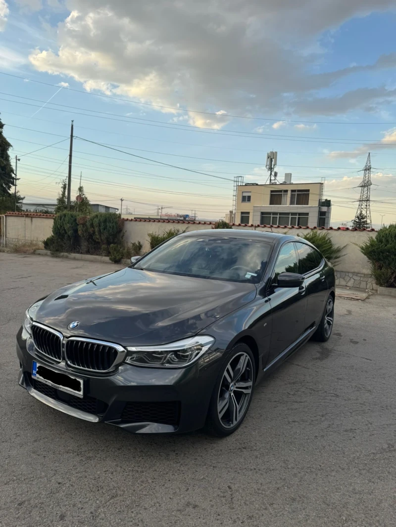 BMW 6 GT