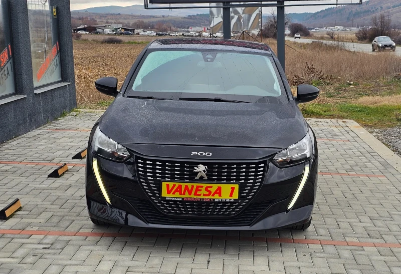 Peugeot 208 1.5HDI-NAVI-TOPP