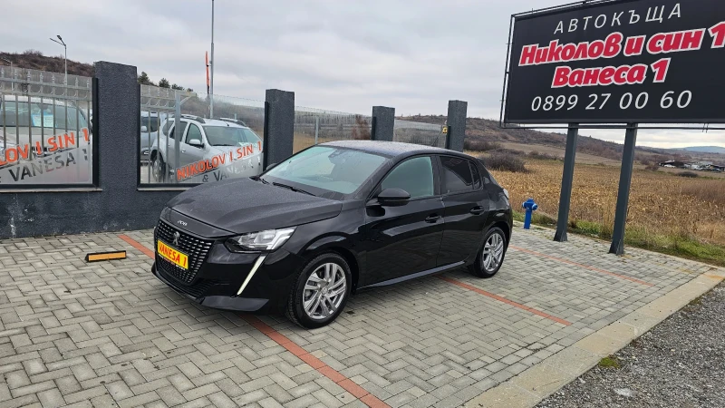 Peugeot 208 1.5HDI-NAVI-TOPP, снимка 6 - Автомобили и джипове - 52771344