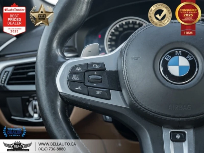 BMW 550 * M550i xDrive | M SPORTPKG | HUD | SUNROOF | B.CA, снимка 15 - Автомобили и джипове - 52924395