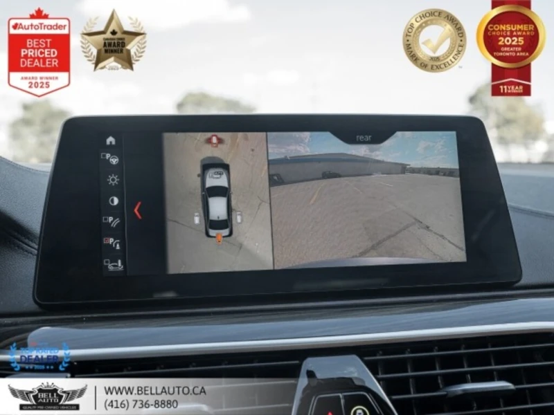 BMW 550 * M550i xDrive | M SPORTPKG | HUD | SUNROOF | B.CA, снимка 4 - Автомобили и джипове - 52924395