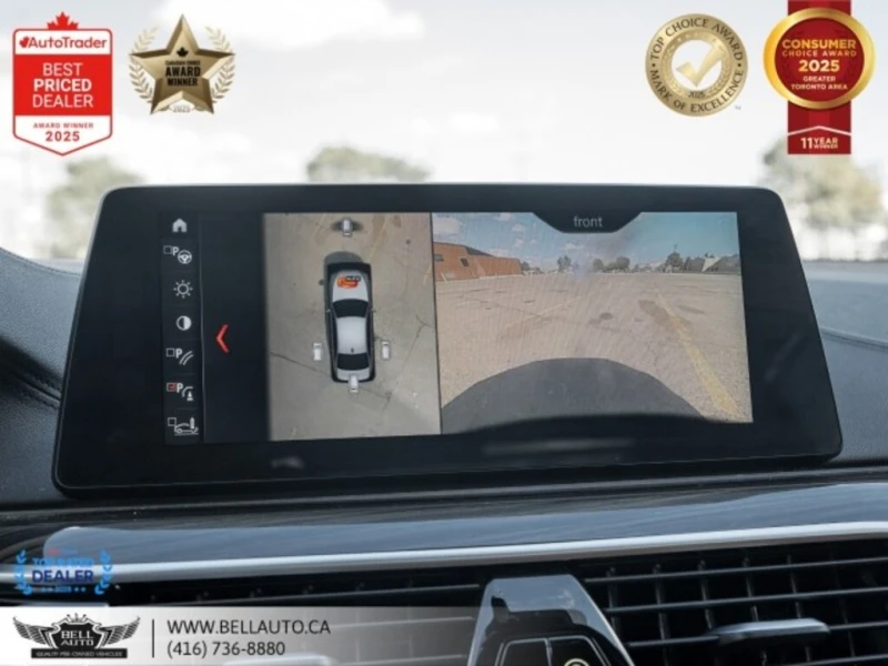 BMW 550 * M550i xDrive | M SPORTPKG | HUD | SUNROOF | B.CA, снимка 5 - Автомобили и джипове - 52924395