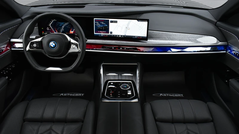 BMW 750 e xDrive Executive Lounge PHEV Sportautomatic, снимка 8 - Автомобили и джипове - 53032287