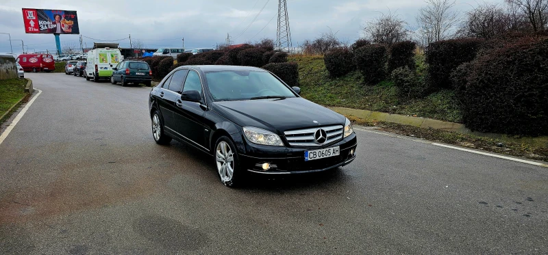 Mercedes-Benz C 220, снимка 3 - Автомобили и джипове - 53121343