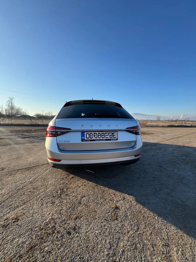 Skoda Superb 2.0 TSI, снимка 5 - Автомобили и джипове - 53170805