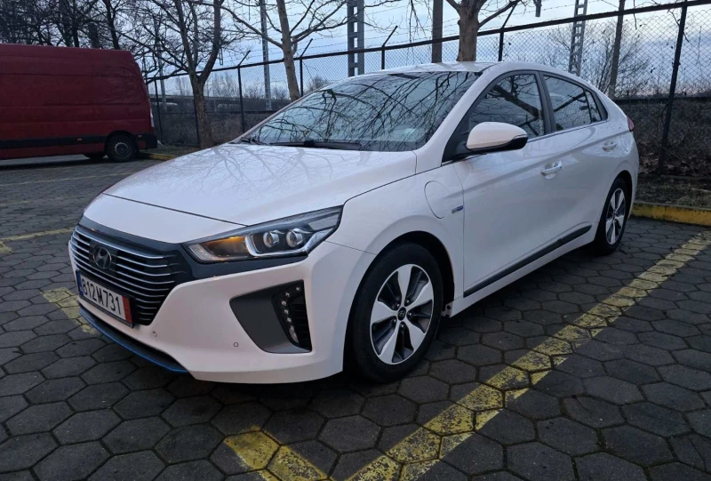 Hyundai Ioniq 1.6 GDI PHEV / PREMIUM, снимка 2 - Автомобили и джипове - 53253147