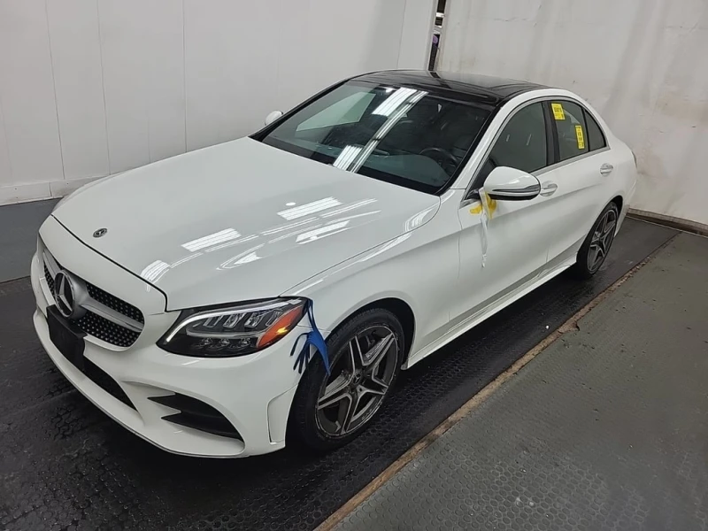 Mercedes-Benz C 300 * КАМЕРА ЗА ЗАДНО ВИЖДАНЕ* * ПАНОРАМА* * ПОДГРЕВ* 