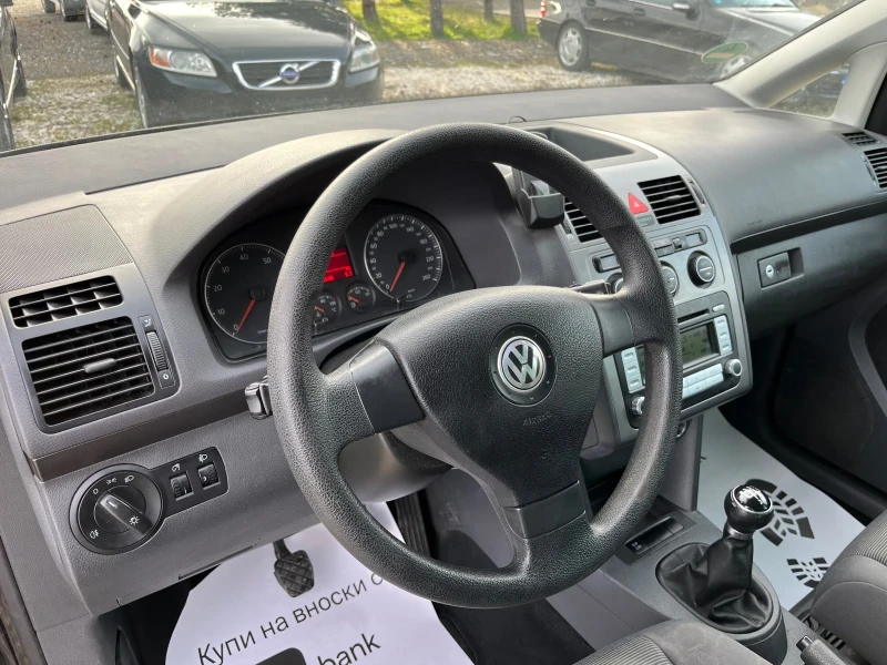 VW Touran 1.6i 102ps, снимка 8 - Автомобили и джипове - 53598331