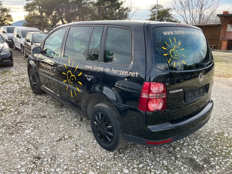 VW Touran 1.6i 102ps, снимка 6 - Автомобили и джипове - 53598331