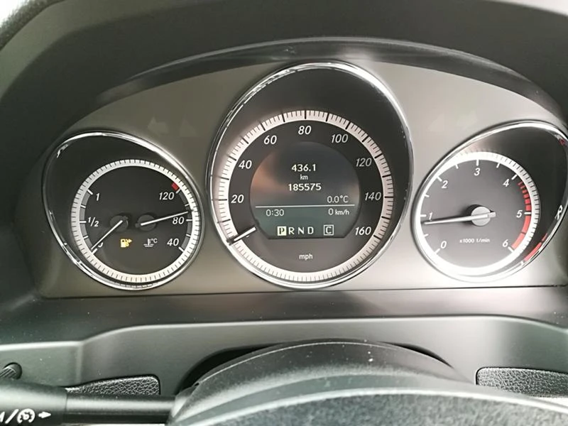 Mercedes-Benz C 220 2.2CDI-НА ЧАСТИ, снимка 14 - Автомобили и джипове - 35327500