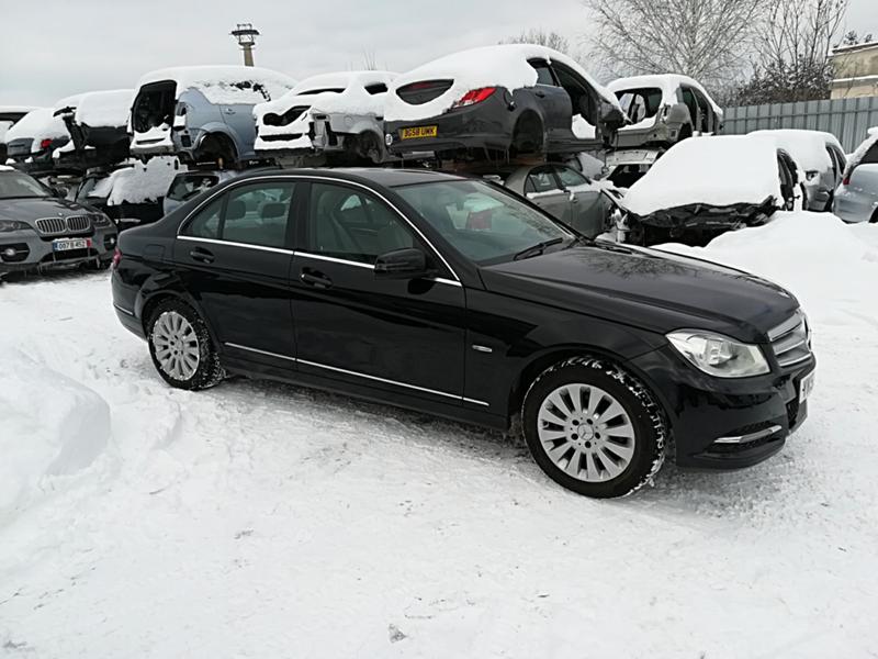 Mercedes-Benz C 220 2.2CDI-НА ЧАСТИ, снимка 5 - Автомобили и джипове - 35327500