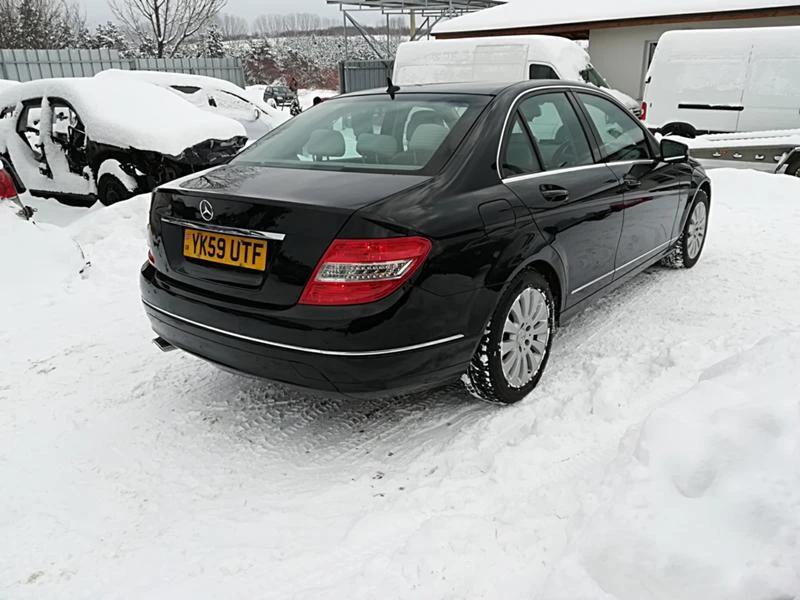 Mercedes-Benz C 220 2.2CDI-НА ЧАСТИ, снимка 8 - Автомобили и джипове - 35327500