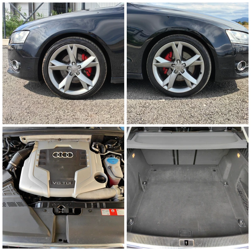 Audi A5 3.0 KeylessGo* Bang&Olufsen* - 21300 лв. - 72591646 | Car24.bg