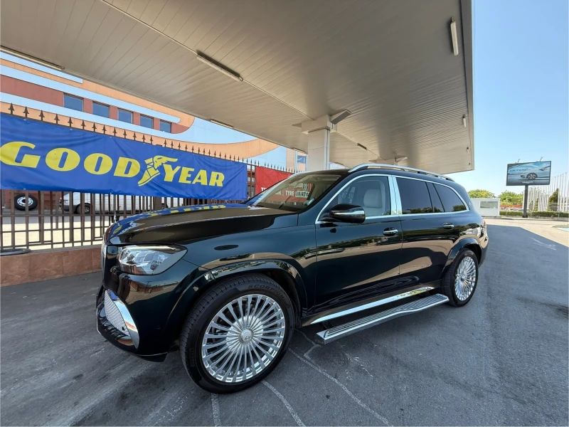 Mercedes-Benz Maybach GLS* БАРТЕР* 22цола* Поръчков - 125555 лв. - 65585231 1
