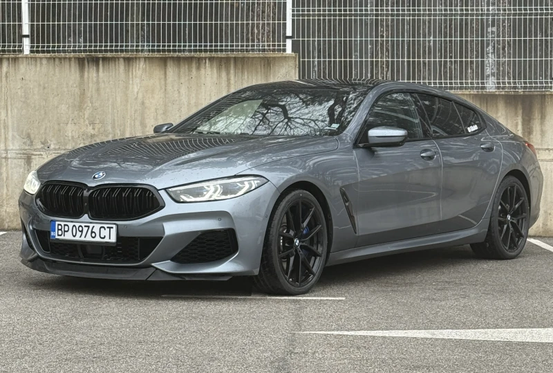 BMW 850 M xDrive/HarmanKardon/360/Rear Steering - 103900 лв. / 53123.23 € - 61229838 1